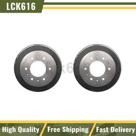 Dvdx20260108-fz1698 Raybestos Brakes Brake Drum Rear 2x For 1972-1982 Ford Courier