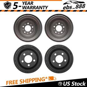 E38gbde320241219160202c Raybestos Brakes Front Rear Set Brake Drum Fits 1964 1965 1966 1967 1968 1969-1970 Dodge A100
