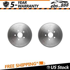 E38gbqk220241226153230b Raybestos Brakes Rear Brake Drum Fits 2003 2004 2005 2006 2007 2008 Toyota Matrix 2pcs