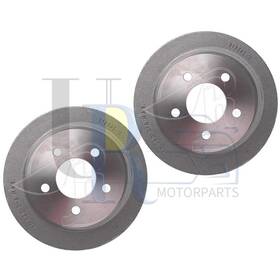 Ebsszfz20250916-1095 Raybestos Brakes 2pcs Front Brake Drum For Dodge Challenger 1970