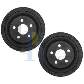 Ebsszfz20250916-1612 Raybestos Brakes 2pcs Rear Brake Drum For Dodge Dynasty 1988-1990 1991 1992 1993