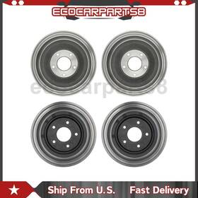 Ecop241223032069 Raybestos Brakes 4pcs Front Rear Brake Drum For Pontiac Grand Prix 6.6l 1967 1968
