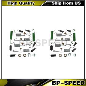Fzszstee-20250909-1010 Raybestos Brakes Front Rear Drum Brake Hardware Kit 2 X For Dodge 1963-1968