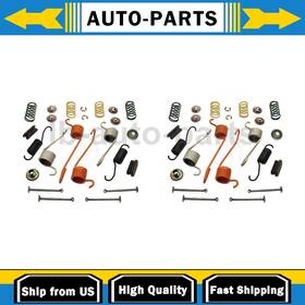 Lapa240318115732qy Raybestos Brakes 2x Drum Brake Hardware Kit Front Rear For 1977 Jeep J10 6.6l