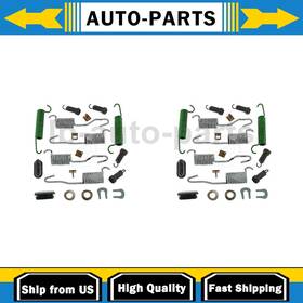 Lapa240318115869 Raybestos Brakes Front Rear Drum Brake Hardware Kit 2x Fits Amc Javelin 4.2l 1971-1974