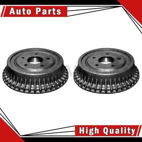 Lkauto210202032413-cp Raybestos Brakes Rear 2 Of Brake Drums For Chevy Camaro