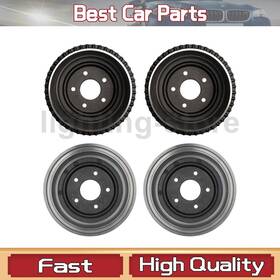 Raybestos Brakes Lste241227238088a0687 4 Front Rear Brake Drum Fits 1964 Pontiac Gto Grand Prix