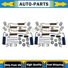 Motowld052025b02549 Raybestos Brakes 2x Drum Brake Hardware Kit Front Rear For 1968 Plymouth Fury I 5.2l