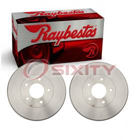 C761 Raybestos Brakes R-line 46-46 2 Pc Rear Brake Drums For 2008-2011 Mazda Tribute Braking Uu