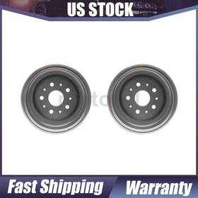 S2qyrp250828s02386 Raybestos Brakes 2x Front Brake Drum For 1959-1972 Amc