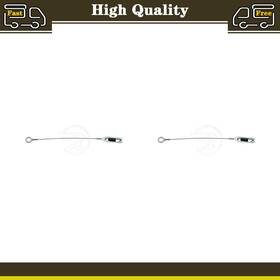 Scars241206047416 Raybestos Brakes 2 Rear Drum Brake Self-adjuster Cable Fits Ford E-150 4.2l 5.4l 4.6l