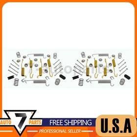 Scarsfz20231030ys1833 Raybestos Brakes For 1966-1968 American Front Rear Drum Brake Hardware Kit 2x
