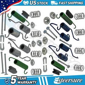 Stee251022089977 Raybestos Brakes Front Rear Drum Brake Hardware Kit For 1965-1970 Ford Falcon