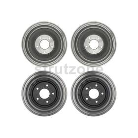 Stsu241122117314 Raybestos Brakes 4 Front Rear Brake Drum Fits Pontiac Grand Prix 6.6l 7.0l