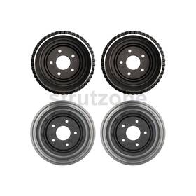 Stsu241122117491 Raybestos Brakes 4 Front Rear Brake Drum Fits Buick Gs 5.7l 350 400 6.6l