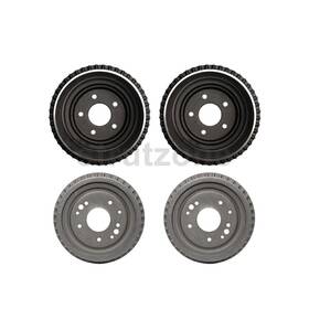 Stsu241122117543 Raybestos Brakes 4 Front Rear Brake Drum Fits Oldsmobile Vista Cruiser 5.4l 6.6l 5.7l 7.5l