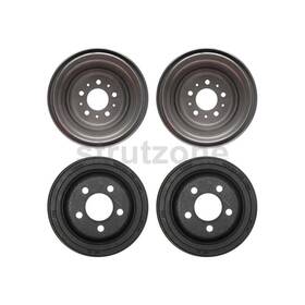 Stsu241122117832 Raybestos Brakes 4 Front Rear Brake Drum Fits Dodge A100 3.7l 2.8l 4.5l 5.2l
