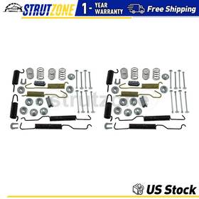 Stsu250108087192 Raybestos Brakes 2 Front Rear Drum Brake Hardware Kit Fits Dodge A100 3.7l 2.8l 4.5l 5.2l