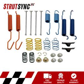 Sztdfzync20250814-329 Raybestos Brakes Rear Drum Brake Hardware Kit For Dodge Ram 2500 1994-1998 1999