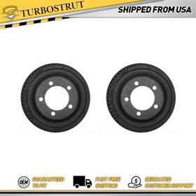 Raybestos Brakes Tost260508200148 2 Front Brake Drum For 1974 1975 Jeep Cj6 3.8l