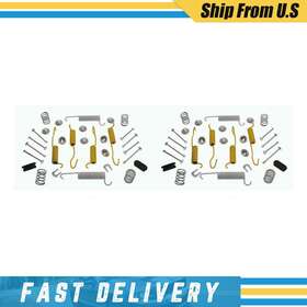 Xjjcopy231026t1262a Raybestos Brakes Front Rear Drum Brake Hardware Kit 2x Fits 1966-1968 American Xj