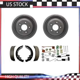 Carpshop20131107aa1517 Raybestos Rear Drums Brake Shoes And Hardware Spring Kit For Oldsmobile Cutlass 1976