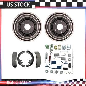 Carpshop20131107aa3941 Raybestos Rear Kit Brake Drums And Shoes Hardware Fits 1969 Chevrolet Nova