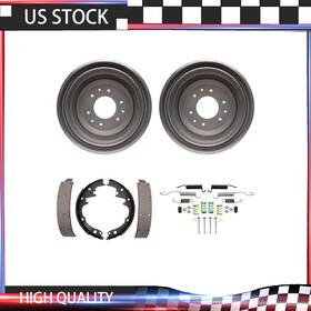 Carpshop20230111op2338 Raybestos Rear Drums Brake Shoes And Hardware Spring Kit For 1971-1974 Chevrolet K10 Pickup