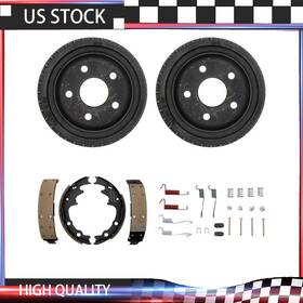 Complt20240821a0943 Raybestos Rear Drums Brake Shoes And Hardware Spring Kit For Ford Bronco Ii 1986-1990