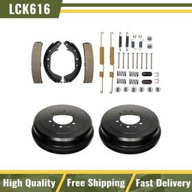 Dvdx20260108-fz1664 Raybestos For 1995 Toyota Pickup Rear Brake Drums And Shoes Hardware Spring Kit