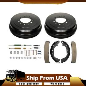 Dvdx20260108-fz1665 Raybestos Rear 4x Brake Drum Shoe Hardware Kit Fits 2001 Toyota Tacoma Wt