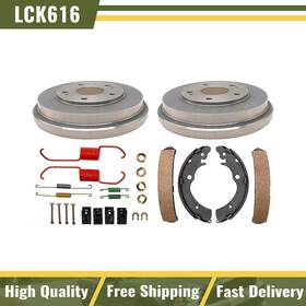 Dvdx20260108-fz1675 Raybestos Rear Brake Drums And Shoes Hardware Spring Kit Fits 2004-2006 Honda Accord