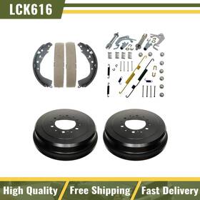 Dvdx20260108-fz1691 Raybestos For 2003 Toyota Tacoma Rear Brake Drums And Shoes Hardware Spring Kit New