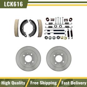 Dvdx20260108-fz1692 Raybestos Rear Brake Drums Shoes Hardware Spring Kit Fits 2002 Mitsubishi Lancer