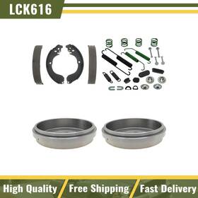 Dvdx20260108-fz1699 Raybestos Rear Kit Brake Drums And Shoes Hardware For 2009-2014 Cube -