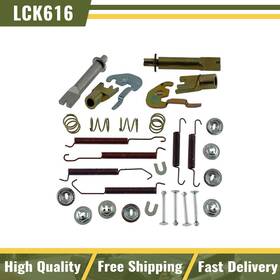 Dvdx20260108-fz1740 Raybestos Rear Drum Brake Hardware Kit For 2003 2004 2005 2006 Toyota Corolla