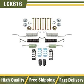 Raybestos Dvdx20260108-fz1747 For 1964 1965-1970 Chevrolet C10 Pickup Front Drum Brake Hardware Kit
