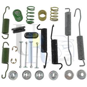 Raybestos Dvdx20260108-fz1748 Rear Drum Brake Hardware Kit For 1964-1973 1974 Chevrolet C10 Pickup