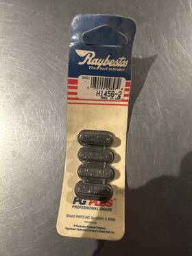 H1456-2 Raybestos New Genuine Spring Hold Down Pin