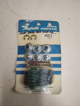 H4003-2 Raybestos Raymold Brake Shoes Hold Down Kit