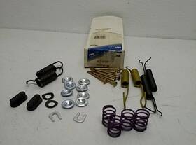 H7129t Raybestos H7129 Drum Brake Hardware Kit R-line Series Quality Fit