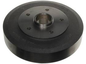 Jx24n1 Raybestos Rear Brake Drum For 88-92 Mazda Ford 626 Mx6 Probe