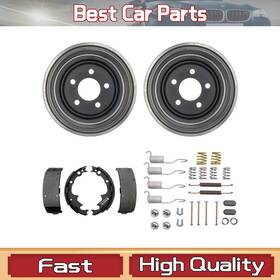 Lstefz20231018bb00997 Raybestos Brake Drum Shoe Hardware Kit 4 Pcs Rear For 1994-1999 Jeep Cherokee 9 Inch