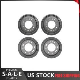 Maxask250821ray4260a Raybestos For 1953-1954 Gmc 150-24 With 12 Inch Brakes Front Rear Kit Brake Drums