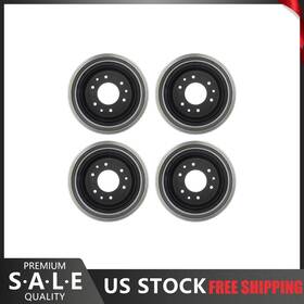Maxask250821ray4265a Raybestos For 1951-1955 Chevrolet Truck Front Rear Kit Brake Drums -