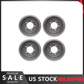 Maxask250821ray4269a Raybestos For 1963 1964 1965 Jeep Cj6 Front Rear Kit Brake Drums -