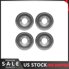 Maxask250821ray4270a Raybestos For 1974 1973 Chevrolet Luv Pickup Front Rear Kit Brake Drums -