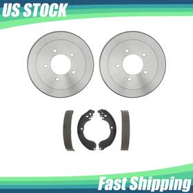 Outask22rp0719tf1250a-9a Raybestos Fits 2007 2008 2009 Chrysler Sebring Rear Kit Brake Drums And Shoes
