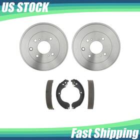 Outask22rp0719tf1251a-9a Raybestos Fits 2007-2012 Sentra - Rear Kit Brake Drums And Shoes