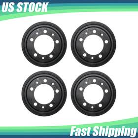 Outask260121tf0835a Raybestos Fits 1959 1960 Jeep Cj3 Front Rear Kit Brake Drums